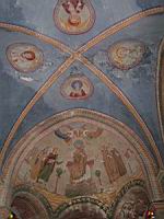 Blois - Eglise Saint Nicolas - Plafond peint (00)
